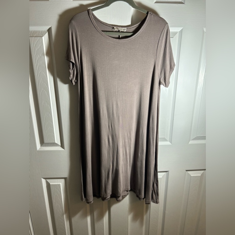 Forever Rose Couture T-Shirt Dress - Size 1X